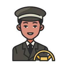 policeman with a gun