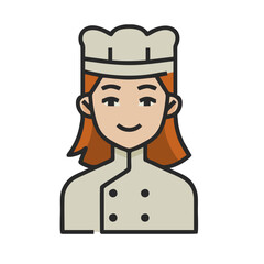 cartoon character chef