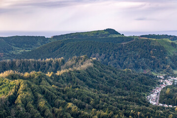Fototapeta premium Sete Cidades (Azores)