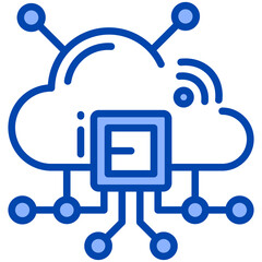 Internet Of Things Icon