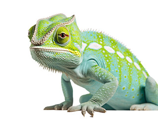 Obraz premium a close up of a lizard