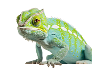 a close up of a lizard