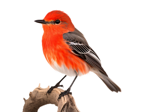 a bird standing on a branch