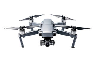 a drone with a camera