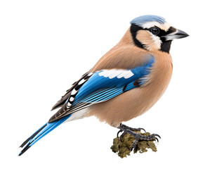 Obraz premium a bird standing on a rock