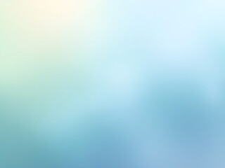 Fototapeta premium Gradient blue sky, calm serene atmosphere.