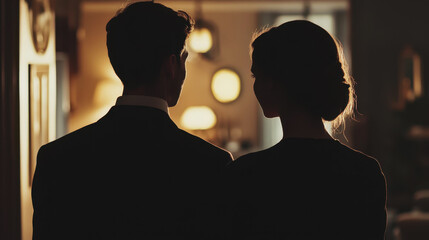 International Day of Marriage Agencies, wedding event, husband and bride