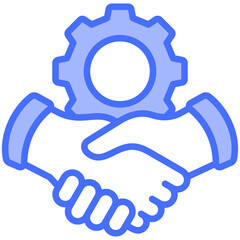 Cooperation Icon