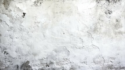 Blank white grunge cement wall texture background, banner, interior design background, banner