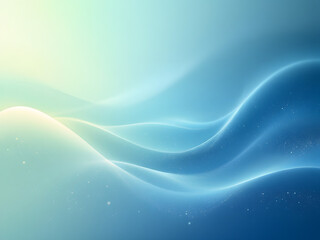 Smooth gradient from warm yellow to cool blue, evoking a serene sky at dawn or dusk.
