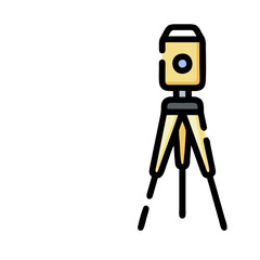 camera on tripod
