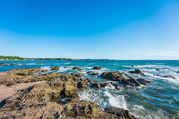 Summer time at Soleil Hill beach