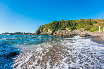 Summer time at Soleil Hill beach