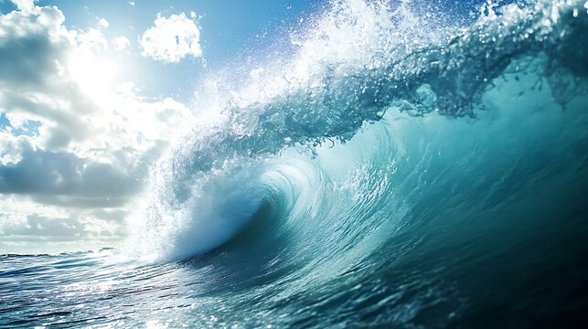 wave of the sea