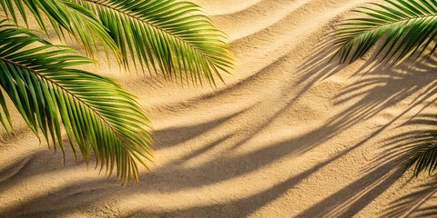 palm tree on the beach