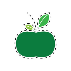 Melon fruit icon