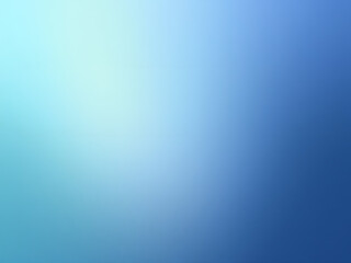 Gradient blue sky, calm serene atmosphere.