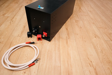 DC 48v lifepo4 accumulator box. DC Battery for Solar inverter charging station for home and...
