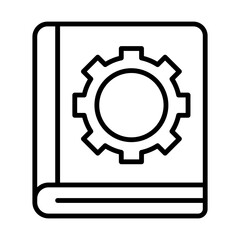 Project Charter line icon