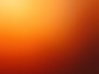 Warm gradient background, smooth transition from orange to deep red hues.