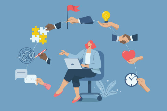 Soft skills, Employees corporate abilities, Personal intelligent features, communication, problem solving, teamwork, leadership, creativity, Negotiation and Persuasion, empathy, time management.