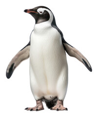 Obraz premium PNG Penguin animal bird