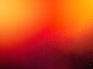 Warm gradient background, smooth transition from orange to deep red hues.