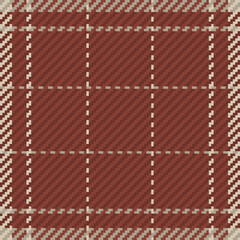 Seamless pattern of scottish tartan plaid. Repeatable background with check fabric texture. Vector backdrop striped textile print.
