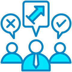 Public Reaction Icon