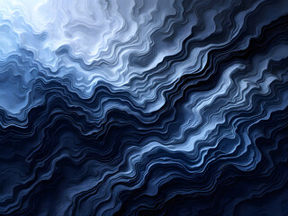 abstract blue background with waves