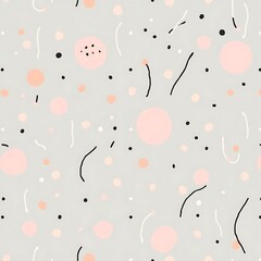 Pastel Party Seamless Pattern 