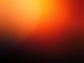 Warm gradient background, smooth transition from orange to deep red hues.