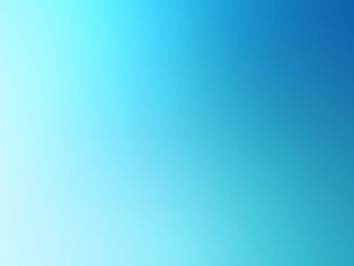 Gradient blue sky, calm serene atmosphere.