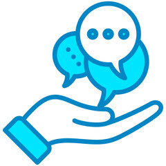 Talking Icon