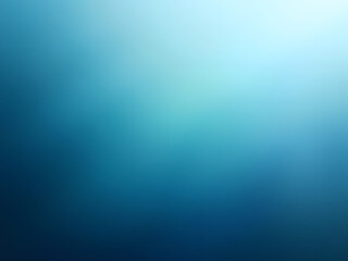 Gradient blue sky, calm serene atmosphere.