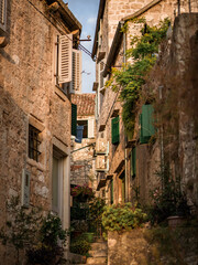 Island Hvar, Croatia / Old town