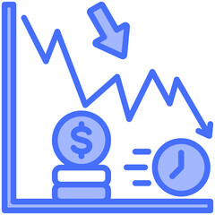 Money Loss Icon