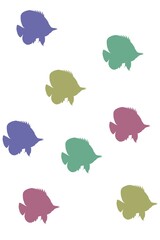 vector set of bubbles