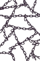 chain link fence