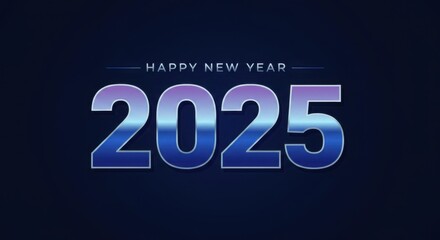 New year celebration 2025 global festivities digital design festive environment creative viewpoint optimistic concepts for new beginnings