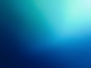 Gradient blue sky, calm serene atmosphere.