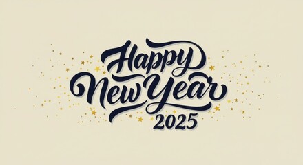 Celebrating new year 2025 with joyful festivities global celebrations creative graphics festive environment inspirational viewpoint hope and renewal