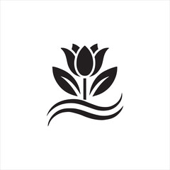 flower abstract design element