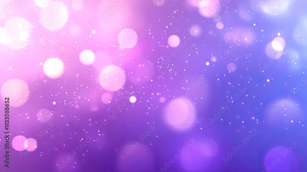 Aufkleber abstract colorful bokeh background with soft light and glitter effects