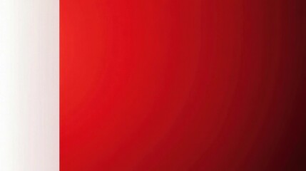 Obraz premium Abstract red and white background.