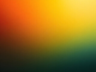 Naklejka premium Green to yellow gradient background