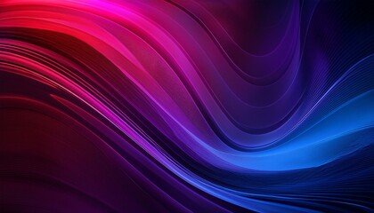dark violet blue magenta purple pink burgundy red abstract background texture banner color gradient ombre wave wavy line neon glow template