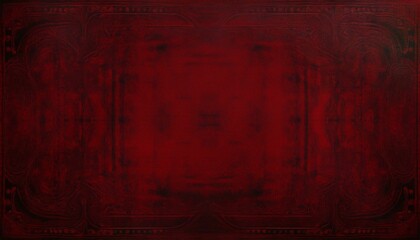 Obraz premium dark red grunge texture heritage