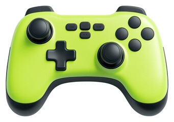 PNG Game controller green electronics technology.