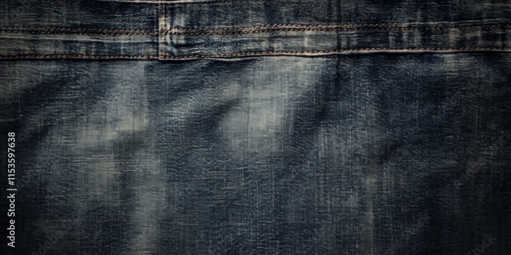 Poster gray jean texture creates a stylish and versatile background. this gray jean texture adds depth and 